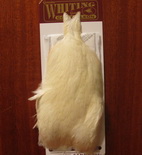 Cog de leon hen cape pure white  Whiting